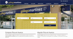 Desktop Screenshot of gallegomartinez.com