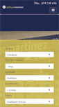 Mobile Screenshot of gallegomartinez.com