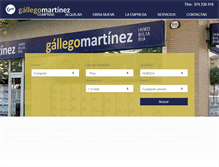 Tablet Screenshot of gallegomartinez.com